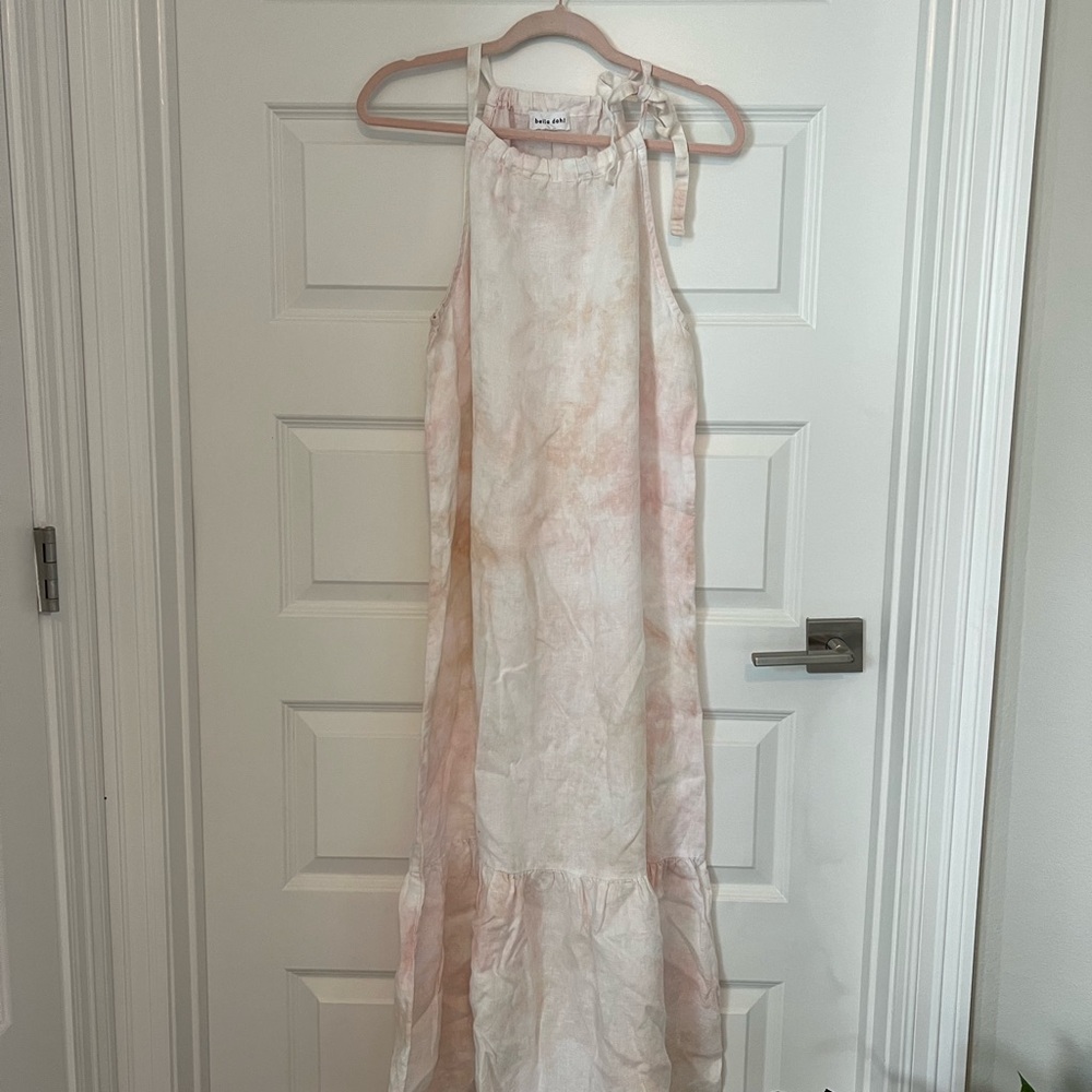 Bella Dahl Blush Maxi dress
